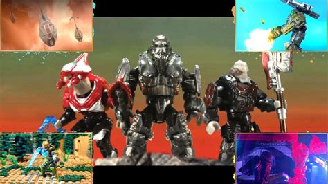 halo mega construx stop motion|4 HOURS of AWESOME Halo Mega Construx Stop .